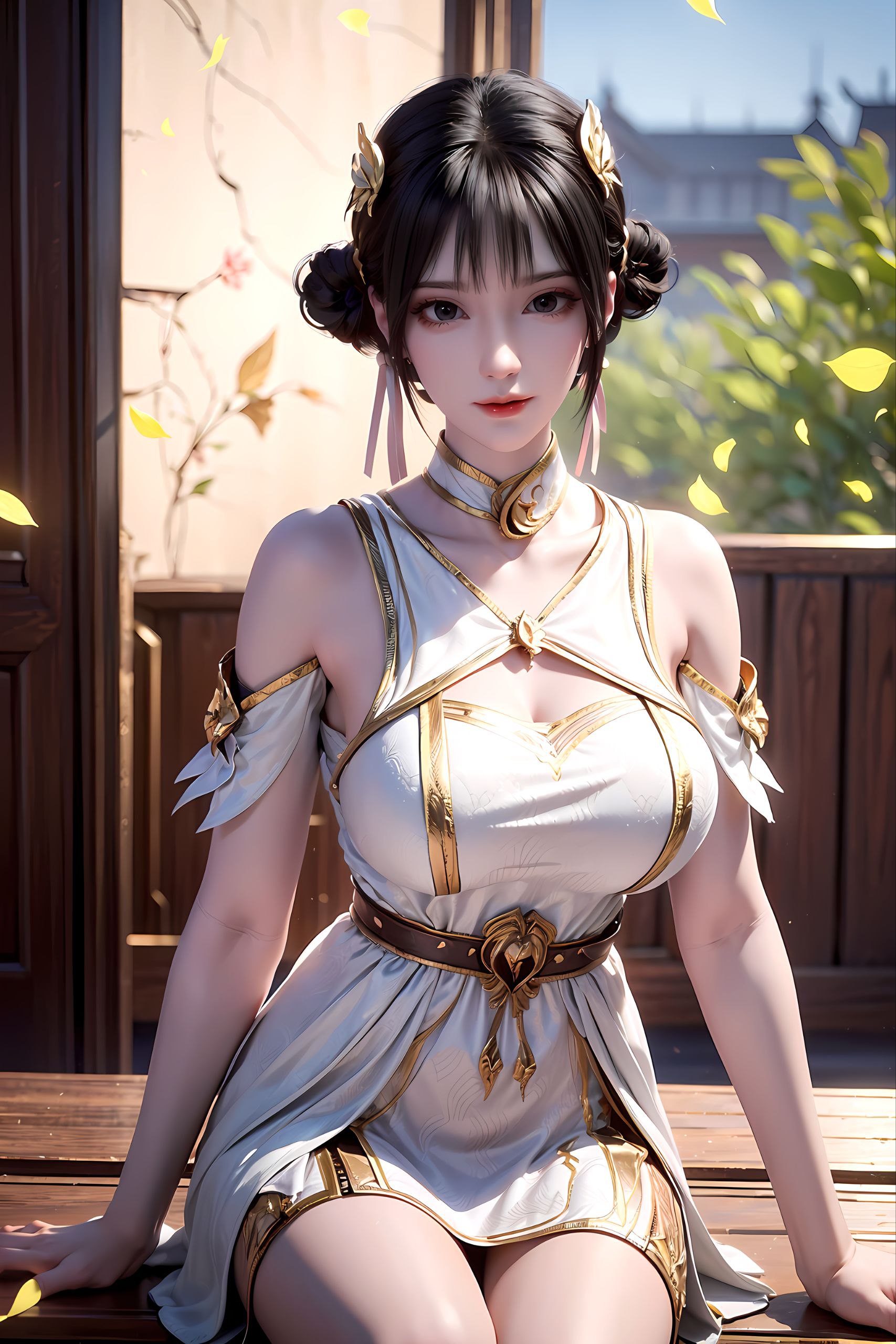 乎充满了奢