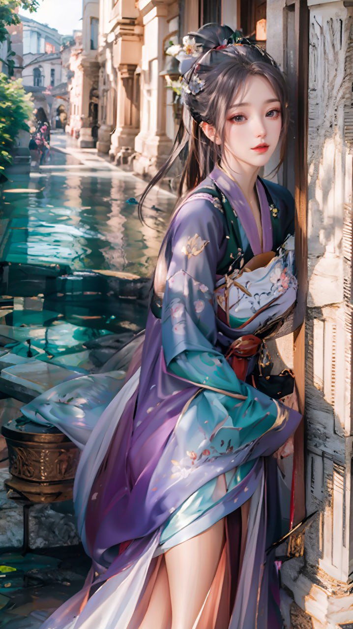 尽情享受其