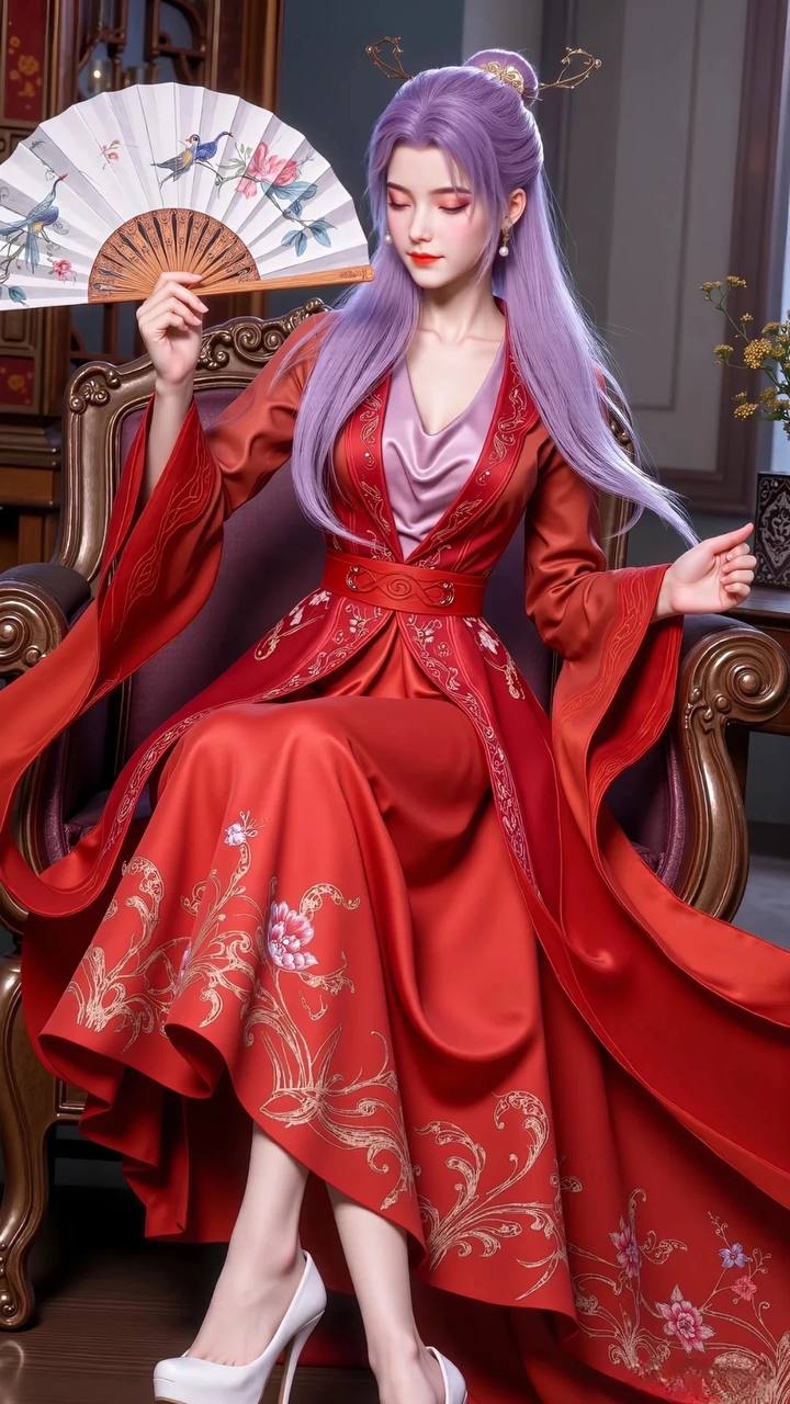 也为她今后