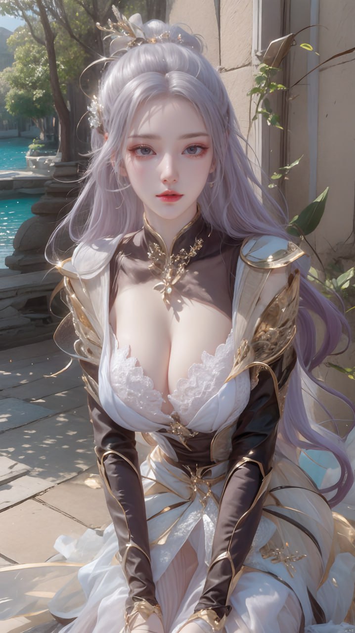而出