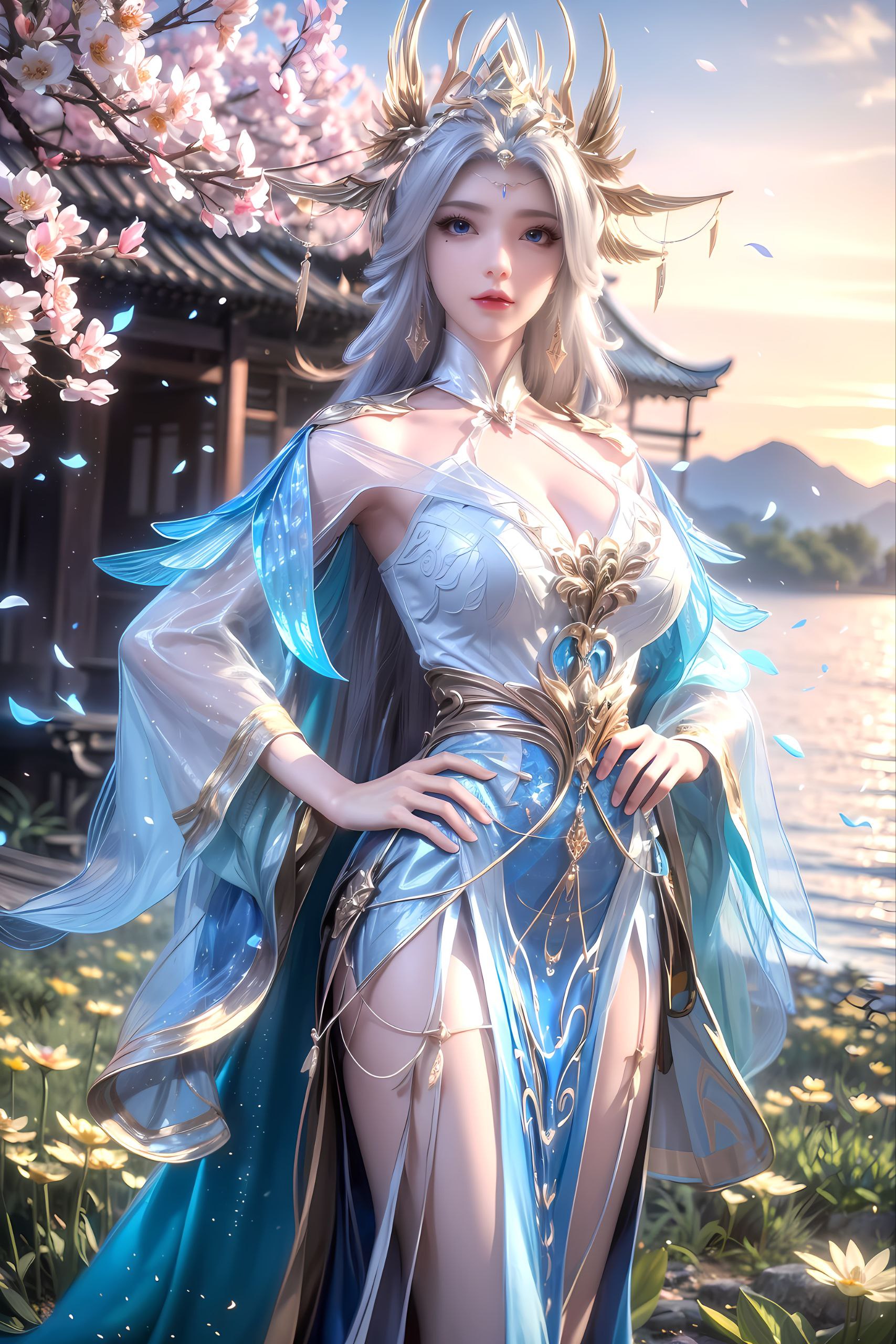 着整个娱乐