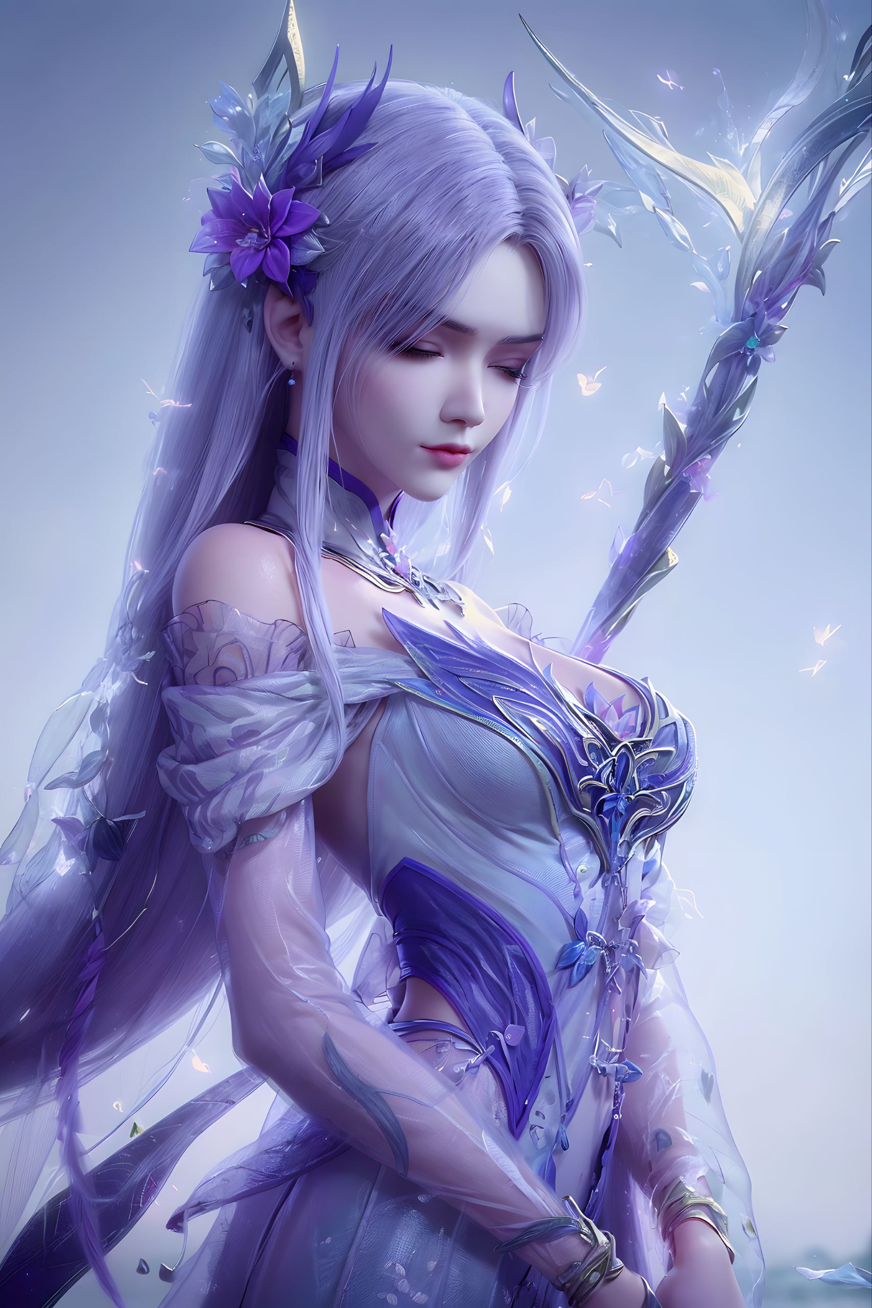 的赞美